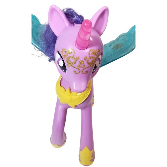 My Little Pony Princess Twilight Sparkle 14" Singing Talking LightUp Electronic - Picture 1 of 8